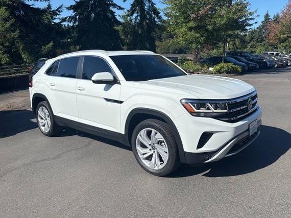 VOLKSWAGEN ATLAS CROSS SPORT 4MOTION 2021 1V2BC2CA8MC220201 image